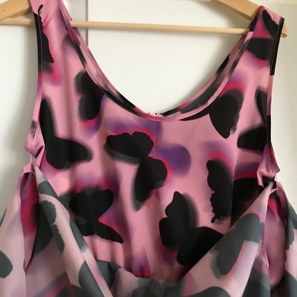 Moschino Cheap and Chic Butterfly Dress - Picture 10 of 15